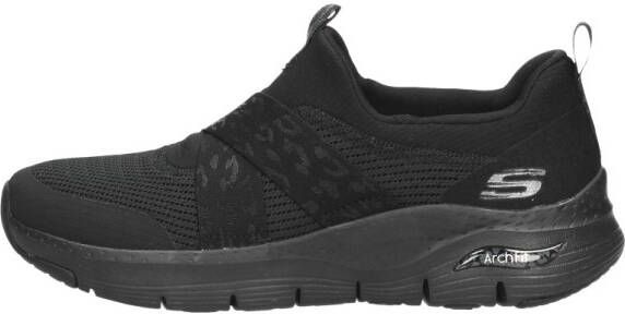 Skechers Elegante Arch Fit Sneakers voor Dames Zwart Dames - Foto 2