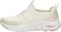 Skechers Arch Fit Modern Rhythm Instapper Vrouwen Beige Maat - Thumbnail 2
