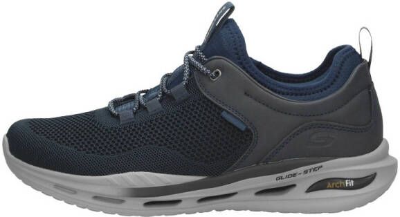 Skechers Arch Fit Orvan Percer Heren Sneakers Donkerblauw - Foto 3