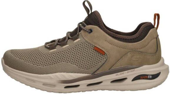 Skechers Lage Sneakers Max Protect Fast Track 237304-OLBK Olive Blk - Foto 5
