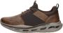 Skechers Arch Fit Orvan Pollick Heren Instappers Bruin - Thumbnail 2