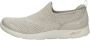 Skechers Arch Fit Refine Don't Go Instapper Vrouwen Taupe Maat - Thumbnail 2