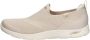 Skechers Beige Arch Fit Refine Iris Vegan Slip-On Beige Dames - Thumbnail 2