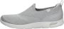 Skechers Grijze Arch Fit Refine Iris Vegan instapper Gray Dames - Thumbnail 2