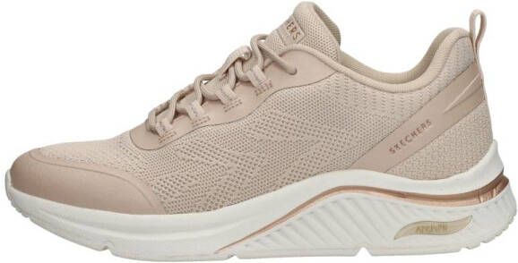 Skechers Bastin Stijlvolle Sneakers voor Dames Beige Dames - Foto 3