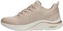 Skechers Stijlvolle Sneaker voor Modieuze Vrouwen Beige Dames - Thumbnail 3