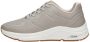 Skechers Fumette Stijlvolle Sneakers voor Modebewuste Vrouwen Beige Dames - Thumbnail 3