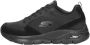 Skechers Comfortabele Arch Fit Servitica Sneaker Black Heren - Thumbnail 3