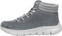 Skechers Arch Fit Smooth Comfy Chill Dames Sneakers Grijs - Thumbnail 2