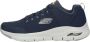 Skechers Sneaker 232200 NVY Arch Fit Titan Blauw Machine Washable 8½ 42½ - Thumbnail 4