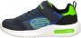 Skechers Bounder-Tech Ultravoid 403723L-NVLM voor een jongen Marineblauw Sneakers Sportschoenen - Thumbnail 2