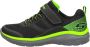 Skechers Boundless 403718L-BKLM voor een jongen Zwart Sneakers Sportschoenen - Thumbnail 2