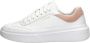 Skechers Cordova Classi ?? Best Behavior 185060-WPK Vrouwen Wit Sneakers - Thumbnail 3