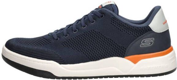 Skechers Corliss Dorset Heren Sneakers 210793 NVY Donkerblauw - Foto 3