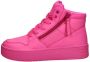 Skechers Court High Color Voltage Sneakers Hoog fuchsia - Thumbnail 2