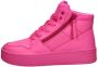 Skechers Court High sneakers roze Meisjes Imitatieleer Effen 36 - Thumbnail 3