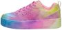 Skechers Court High Electric Remix Meisjes Sneakers Multicolour - Thumbnail 3