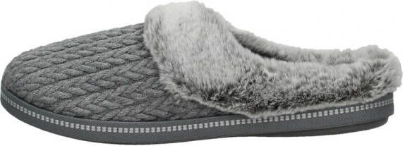 Skechers COZY CAMPFIRE COZY TIMES dames pantoffels Grijs - Foto 3
