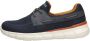 Skechers Del Retto Clean Slate Sportief Blauw - Thumbnail 2