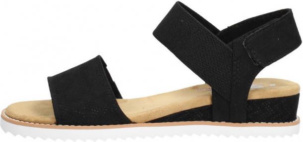 Skechers Bobs Memory Foam Sandaal Dames Zwart - Foto 3