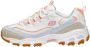 Skechers Sneakers D'LITES-BOLD VIEWS vrijetijdsschoen lage schoen veterschoen met air-cooled memory foam - Thumbnail 2