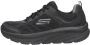 Skechers d&apos lux walker hardloopschoenen zwart heren - Thumbnail 2