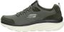 Skechers lux walker hardloopschoenen groen heren - Thumbnail 3