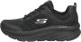 Skechers D'Lux Walker-Infinite Motion Dames Sneakers Black - Thumbnail 3