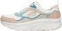 Skechers D`Lux Walker Sneaker Stijlvol en Comfortabel Beige Dames - Thumbnail 3