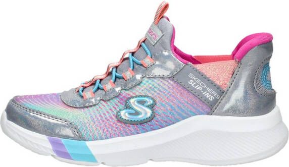 Skechers Kids Sneakers DREAMY LITES-COLORFUL PRISM met elastiek - Foto 9