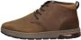 Skechers Bruine herenschoenen met veters en Aircooled Memoryfoam Bruin Heren - Thumbnail 3