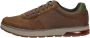 Skechers Evenston-Fanton Heren Veterschoenen Dark Brown - Thumbnail 5