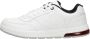Skechers Evenston Sneakers Wit Textiel Heren - Thumbnail 2