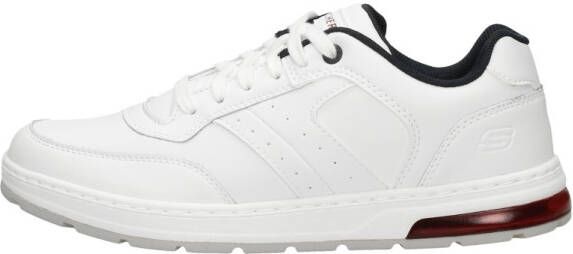 Skechers Evenston Sneakers Wit Textiel Heren - Foto 2