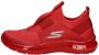 Skechers sneakers rood Jongens Textiel 35 | Sneaker van - Thumbnail 4
