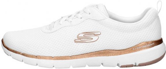 Skechers Dames Sneakers Stijl en Comfort Gecombineerd Wit Dames