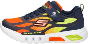 Skechers Flex-Glow-Dezlom sneaker Sneakers Jongen multi