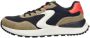 Skechers Fury Lace Low Heren Sneakers Donkerblauw - Thumbnail 2