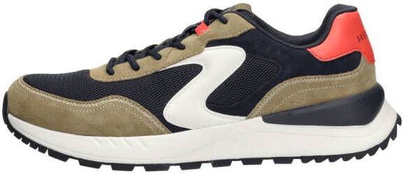 Skechers Fury Lace Low Heren Sneakers Donkerblauw - Foto 3