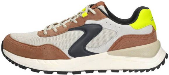 Skechers Fury Lace Low 183265 NTGY Grijs Wit - Foto 2