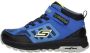 Skechers Fuse Tread-Trekor Jongens Sneakers Blauw Zwart - Thumbnail 2