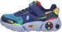 Skechers Gametronix 2.0 voor een jongen Marineblauw Sneakers - Thumbnail 2