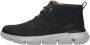 Skechers Garza Fontaine Veterschoenen Hoog Zwart - Thumbnail 2