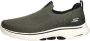 Skechers Go Walk 7 heren instapschoen Groen - Thumbnail 2