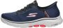 Skechers Stijlvolle Herensneaker voor dagelijks gebruik Blue Heren - Thumbnail 3
