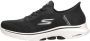 Skechers Slip-ins Go Walk 7 Free Hand 2 Heren Instappers Zwart - Thumbnail 2