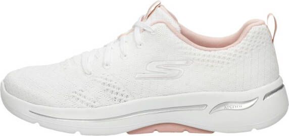 Skechers Go Walk Arch Fit Unify Dames Sneakers Wit - Foto 2