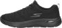 Skechers 124403 Go Walk Arch Fit Unify Black Lage sneakers - Thumbnail 2
