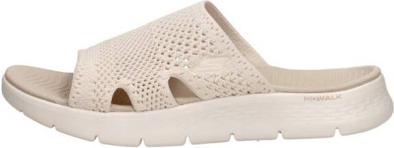 Skechers Slippers GO WALK FLEX SANDAL-ELATION sleehak zomerschoen slippers met goga mat voetbed - Foto 3