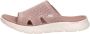 Skechers Go Walk Flex Zandal Elation Dames Sandalen Roze - Thumbnail 2